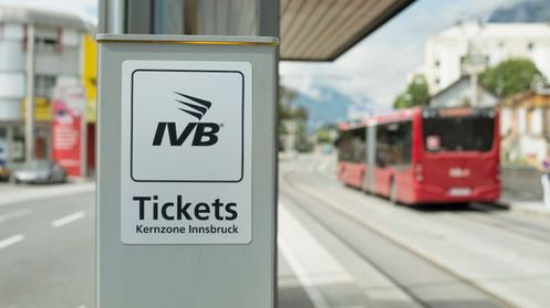 IVB-Ticketautomat